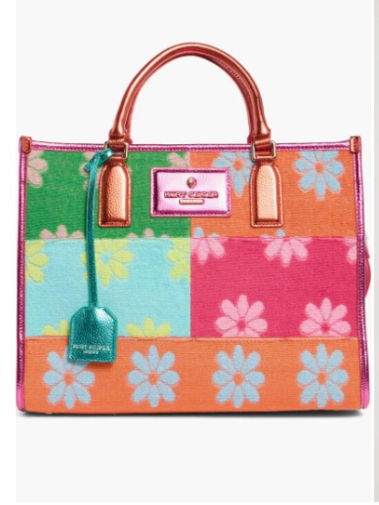 Kurt Geiger Handbags - KURT GEIGER LONDON Chiswick Floral Tote Bag
